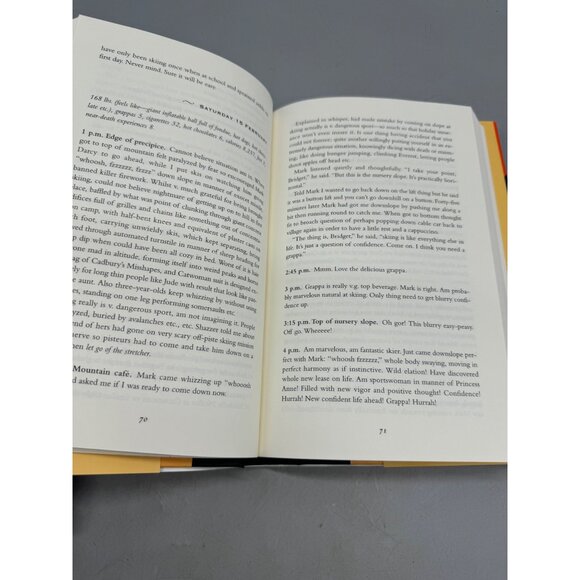 Bridget Jones: The Edge Of Reason By Helen Fielding Hardcover Book READ - Picture 8 of 9